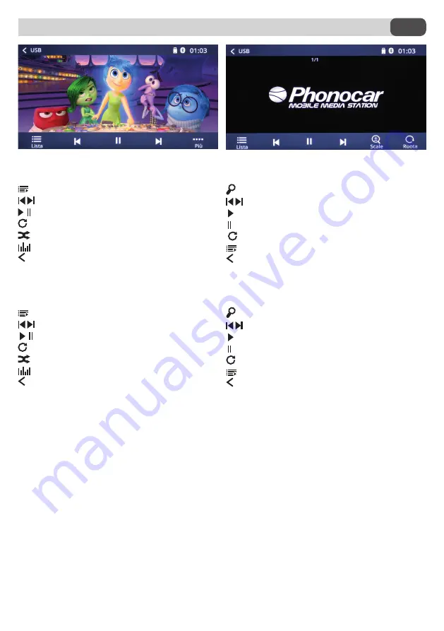 Phonocar VM013 Instruction Manual Download Page 14