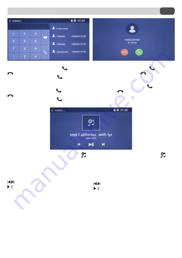 Phonocar VM013 Instruction Manual Download Page 16