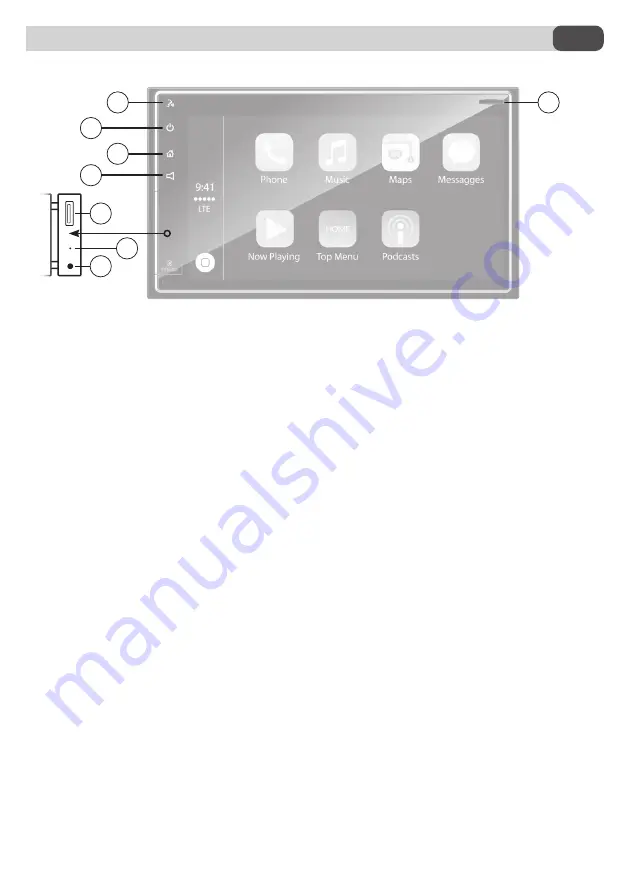 Phonocar VM013 Instruction Manual Download Page 44