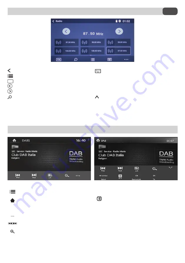 Phonocar VM013 Instruction Manual Download Page 47