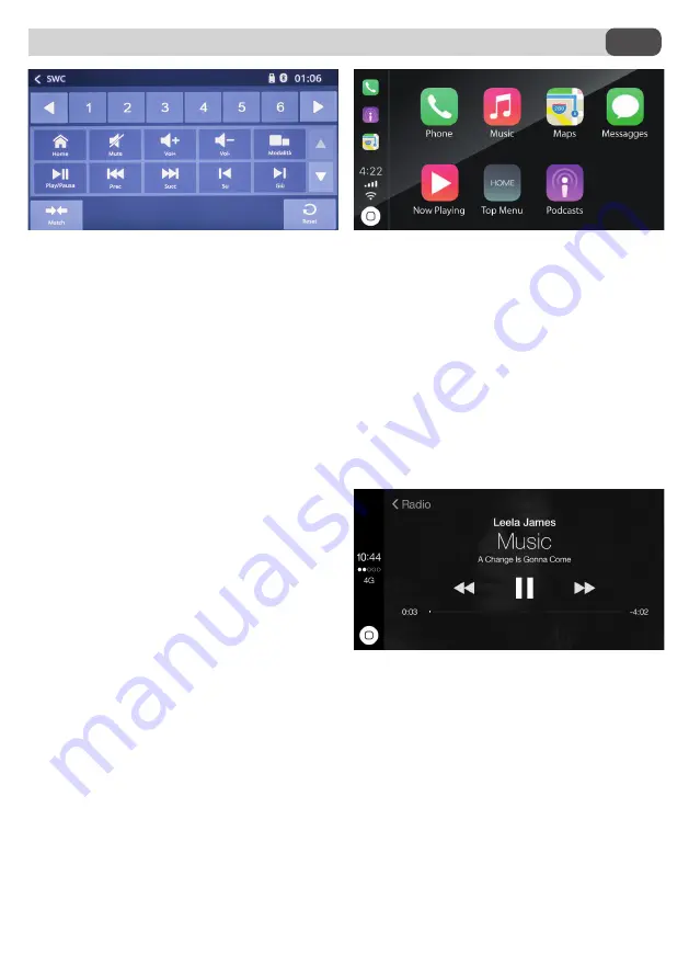 Phonocar VM013 Instruction Manual Download Page 52