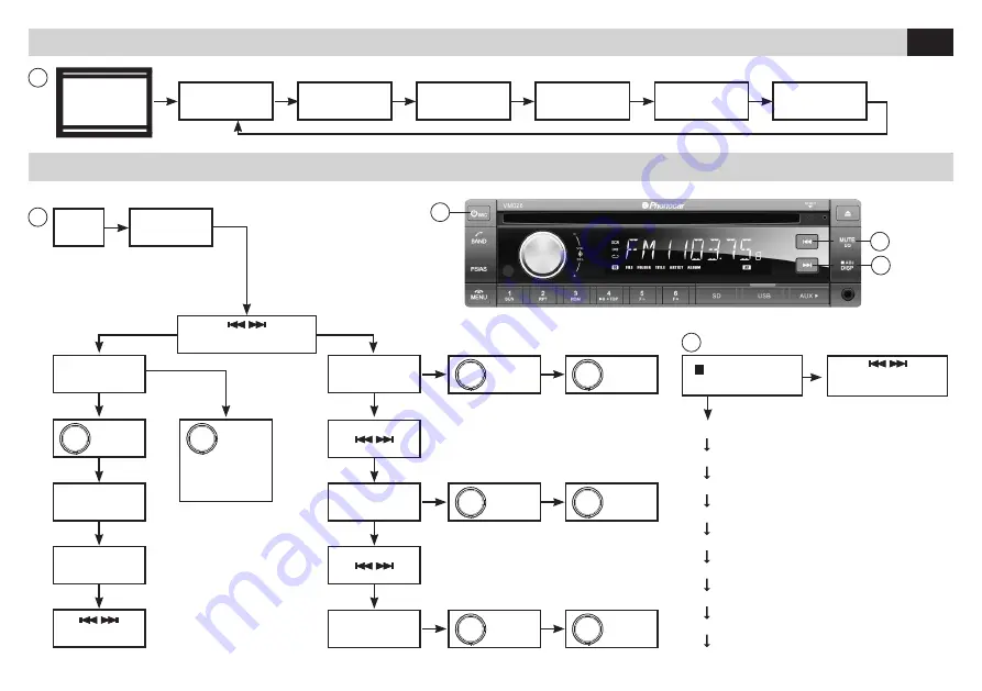 Phonocar VM028 Instruction Manual Download Page 6