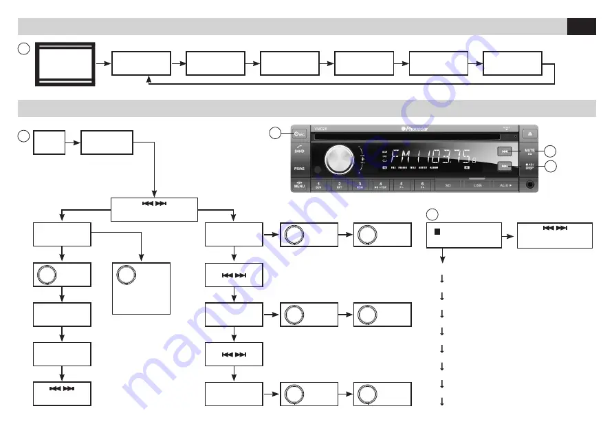 Phonocar VM028 Instruction Manual Download Page 18