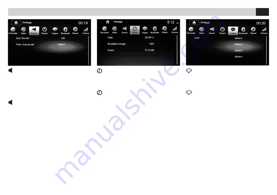 Phonocar VM069 Instruction Manual Download Page 26