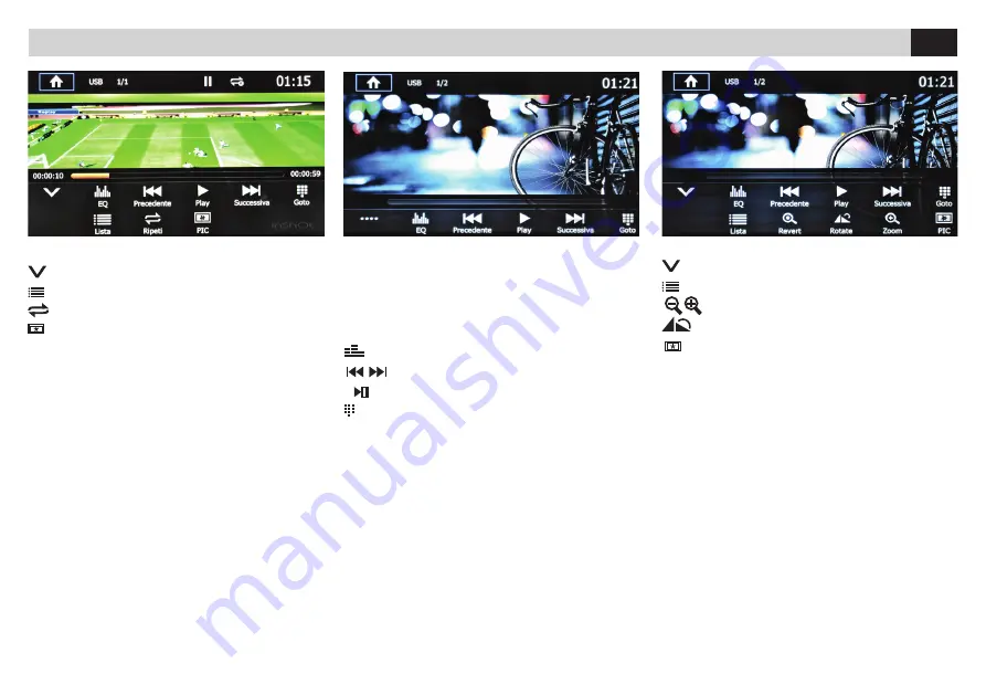 Phonocar VM069 Instruction Manual Download Page 47