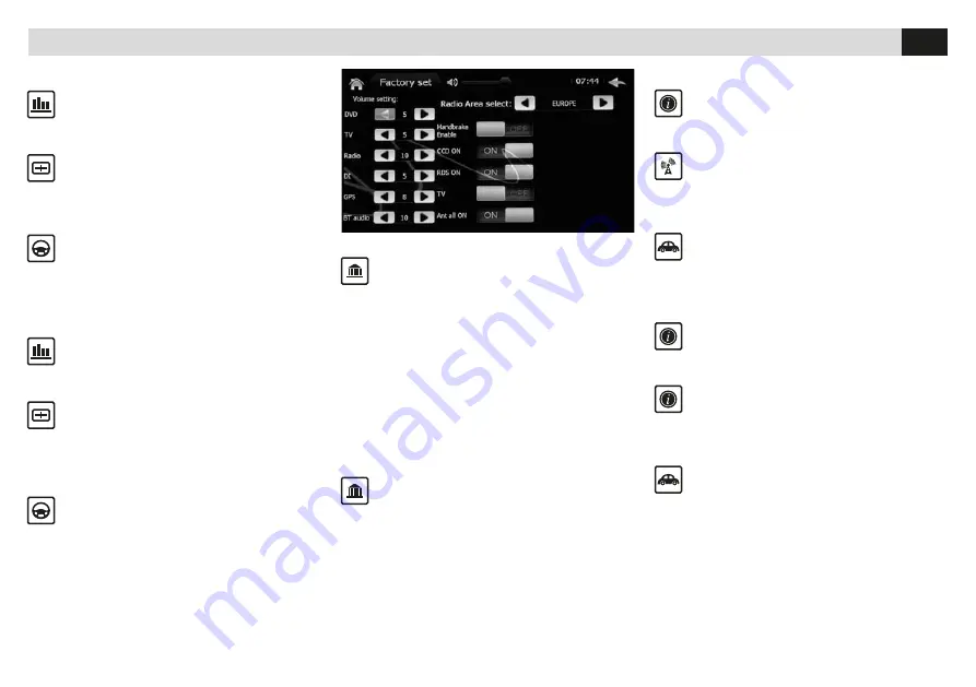 Phonocar VM088C Functions Download Page 6