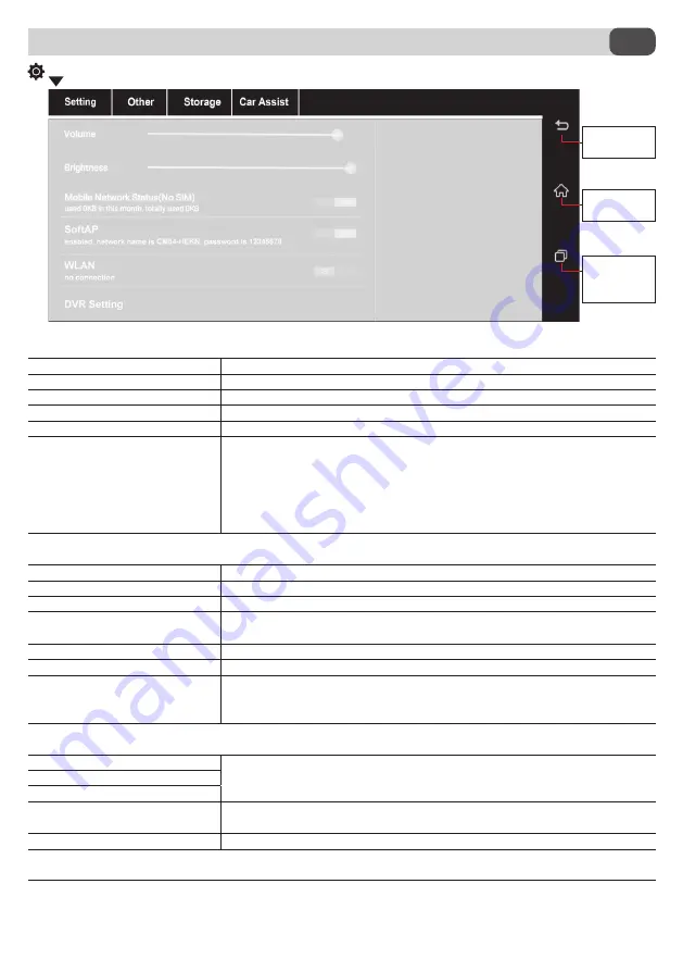 Phonocar VM322 Instruction Manual Download Page 5