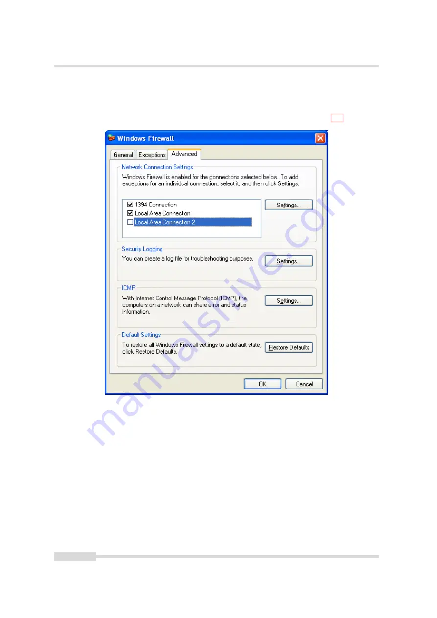 Photon Focus MV1-D4096 Series User Manual Download Page 20