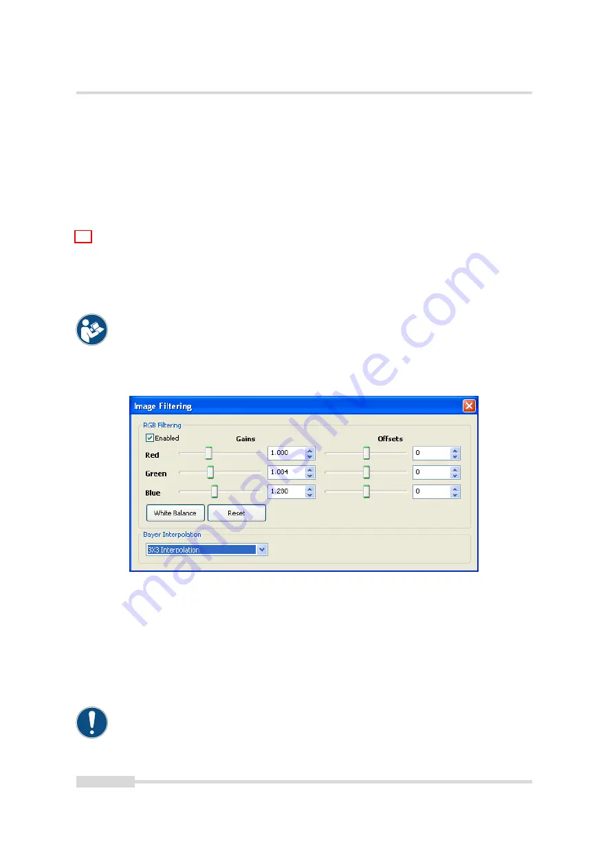 Photon Focus MV1-D4096 Series User Manual Download Page 98