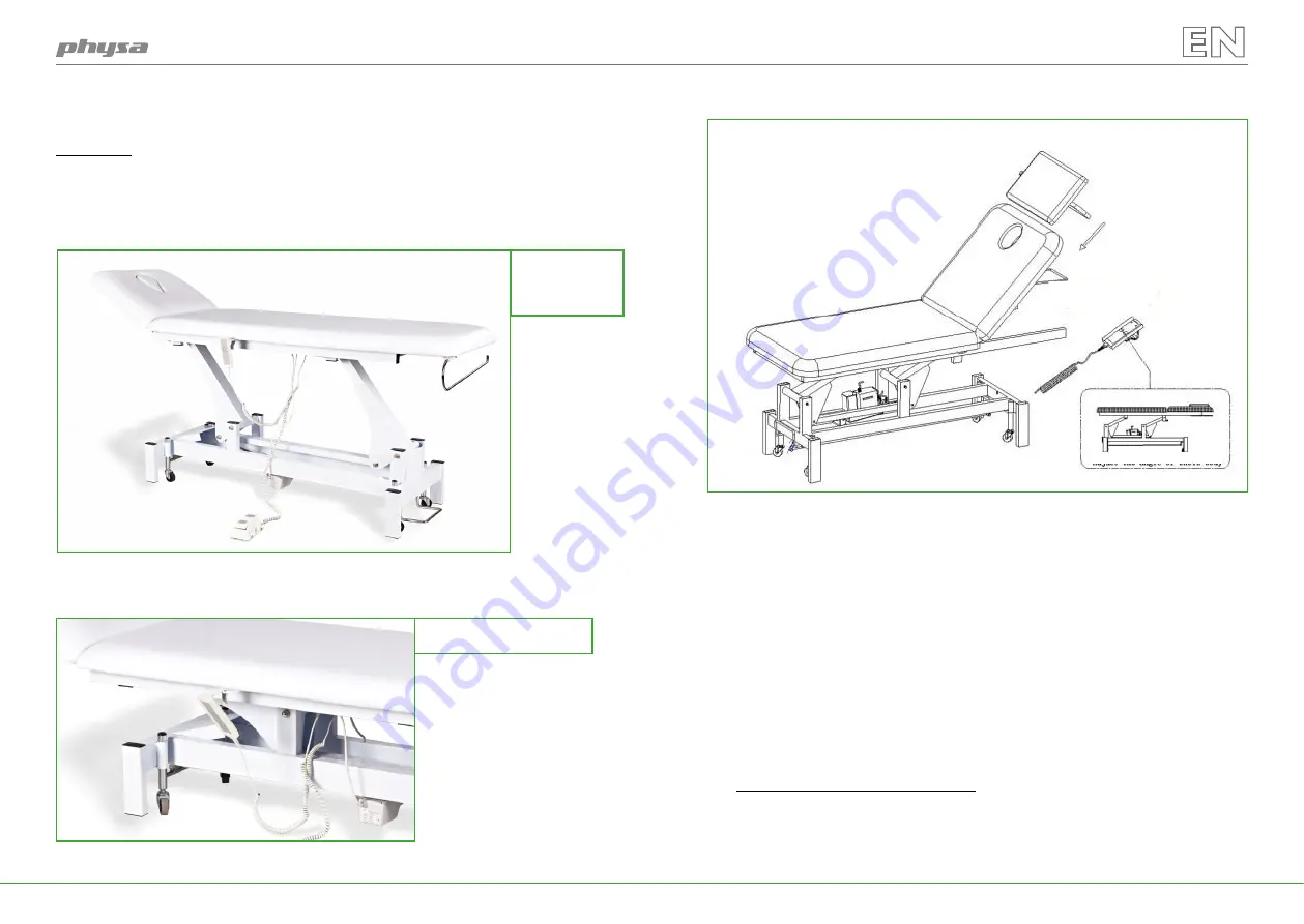 physa 4000 User Manual Download Page 7