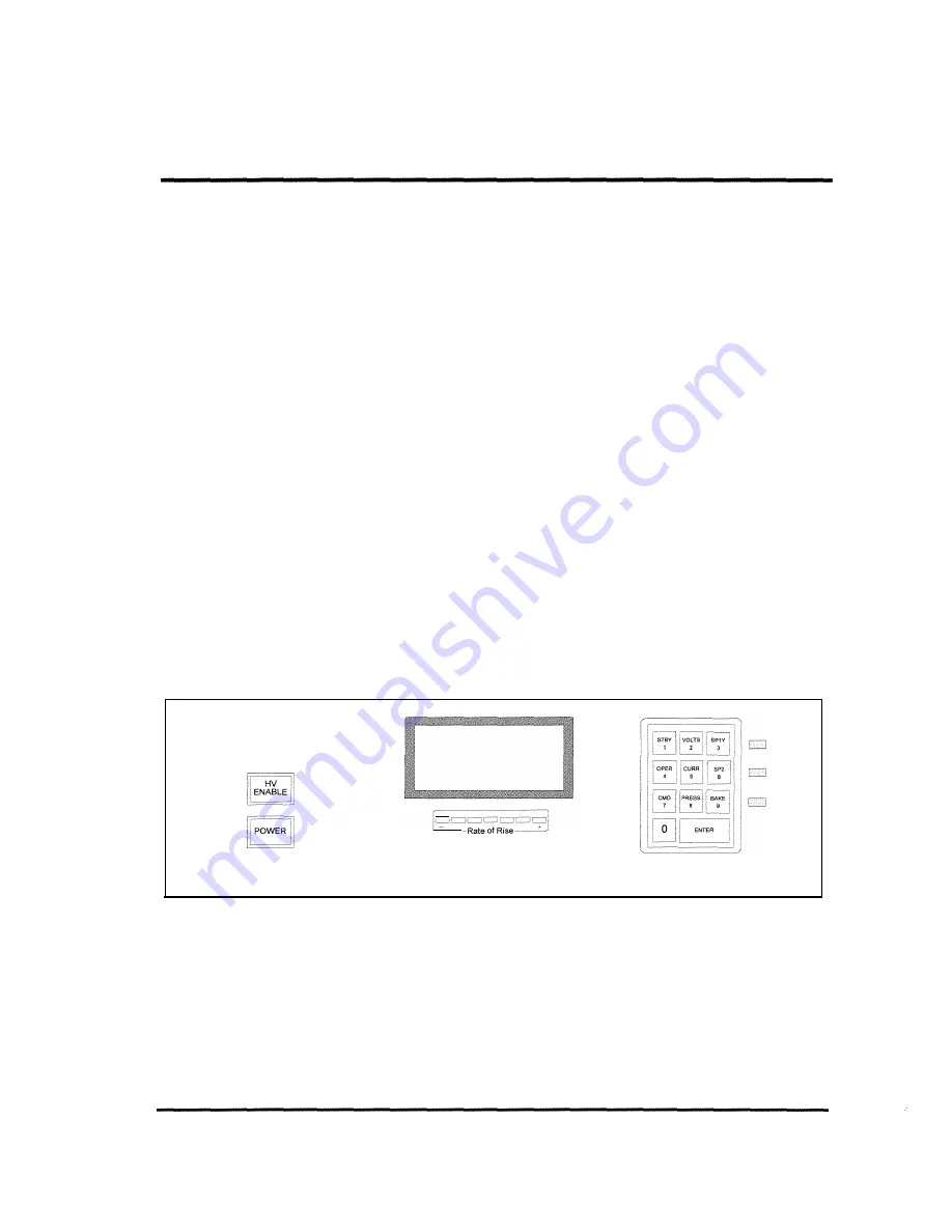 Physical Electronics DIGITEL 1500 Manual Download Page 6