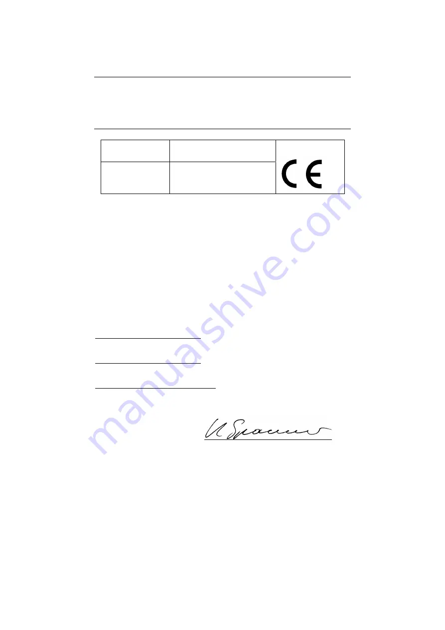 Physik Instrumente C-863 Mercury User Manual Download Page 3