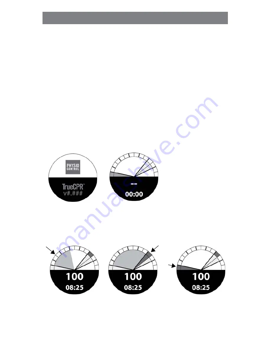 Physio Control TrueCPR Instructions For Use Manual Download Page 12