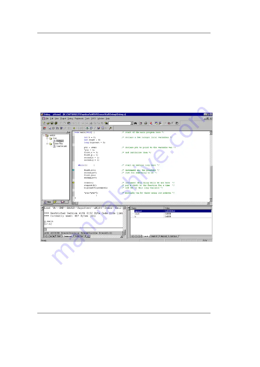 Phytec nanoModul-164 Quick Start Instructions Download Page 82