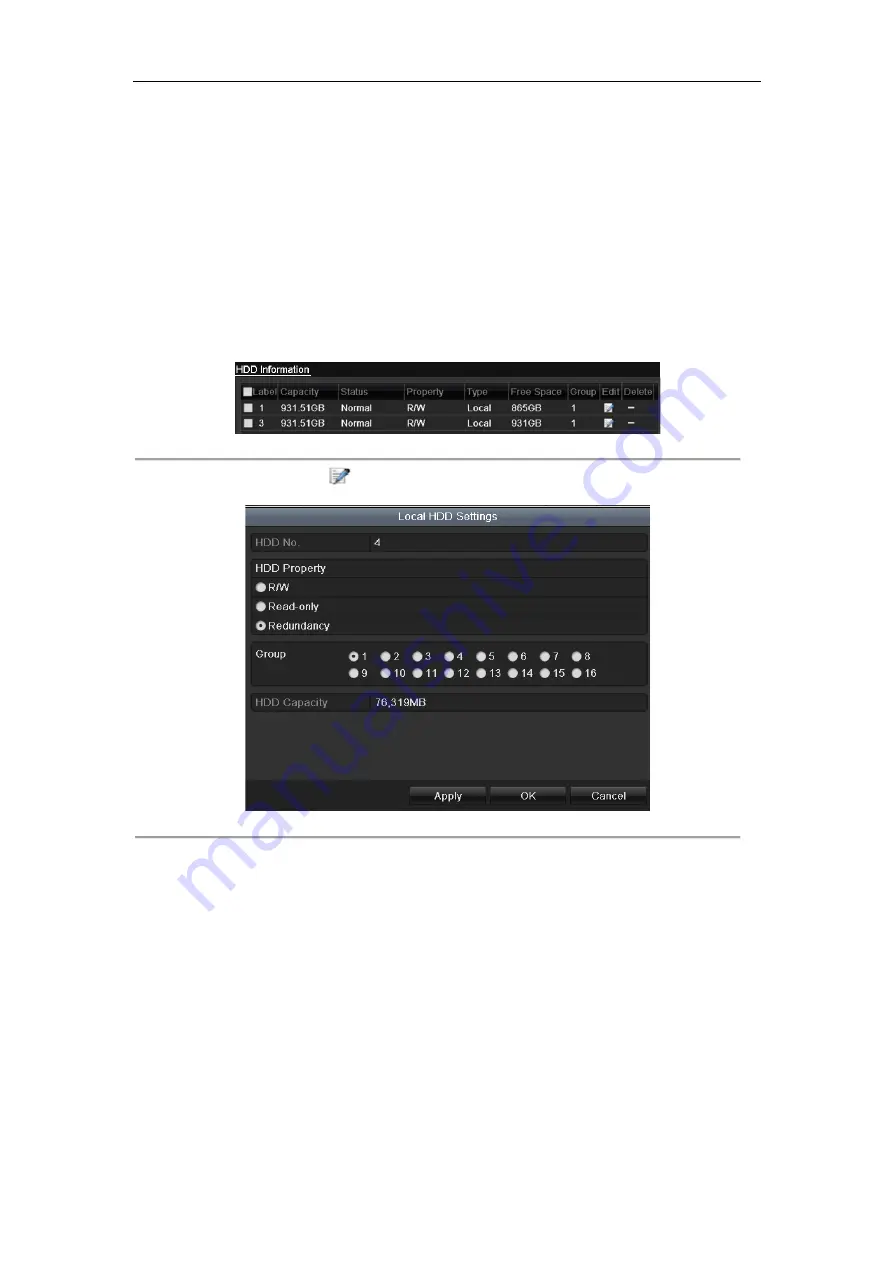 PI Manufacturing DVR-TVI-04 Скачать руководство пользователя страница 61