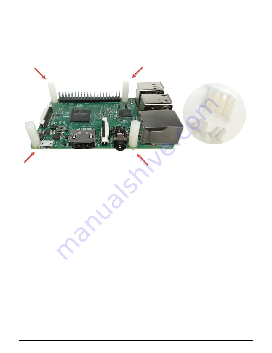 Pi Supply Pi PoE Switch HAT Quick Start And Faq Download Page 3