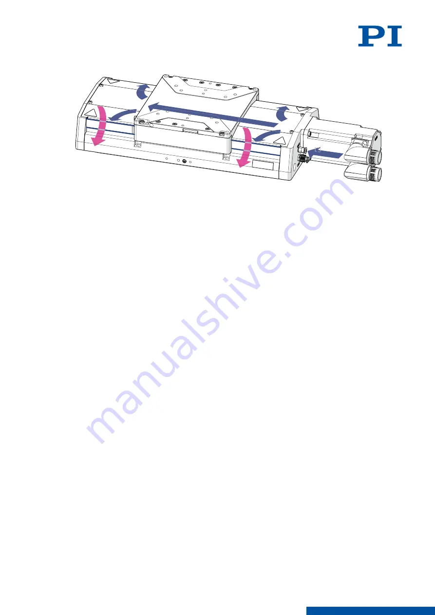 PI L-412 9232 Series Скачать руководство пользователя страница 14