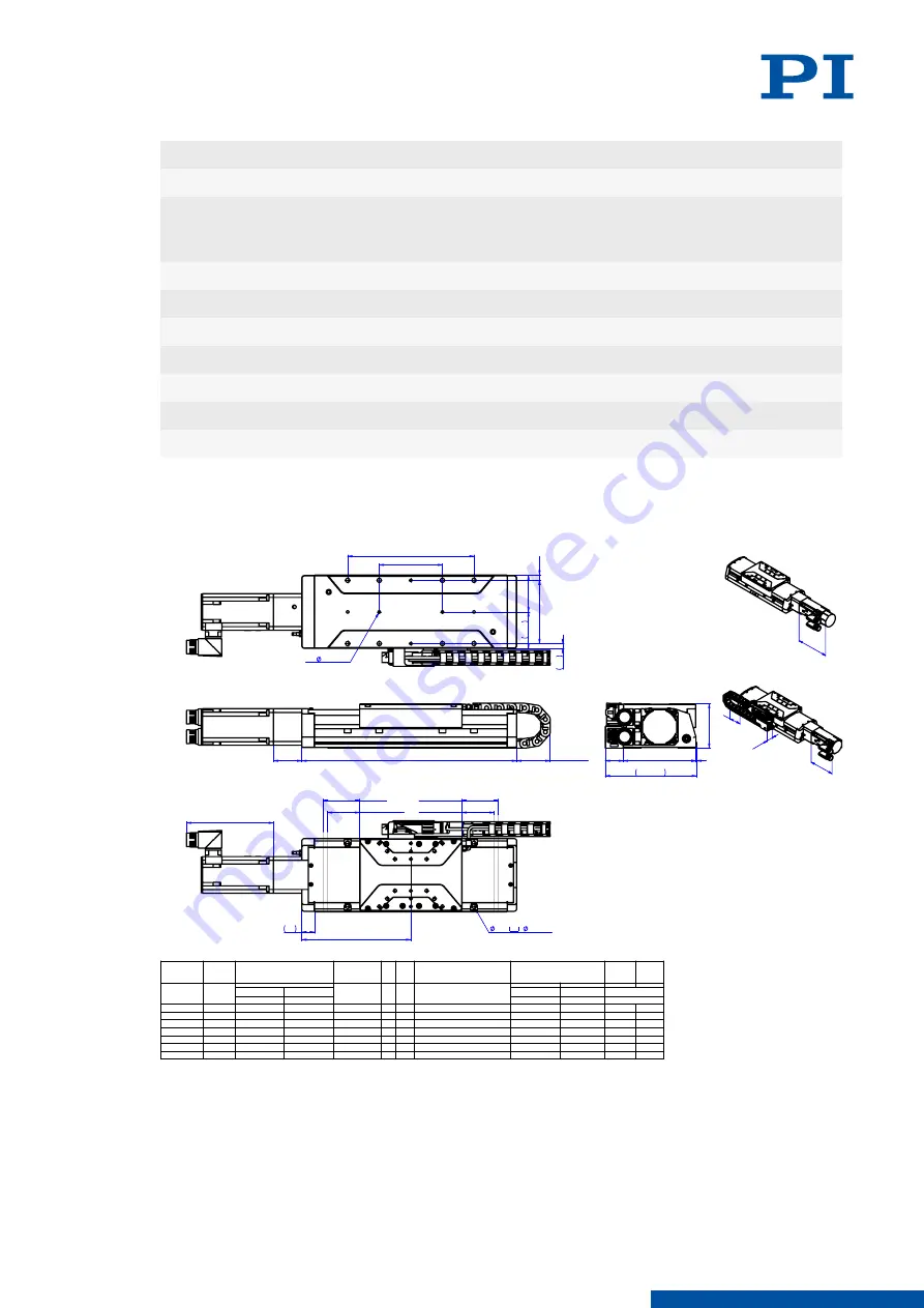 PI L-412 9232 Series User Manual Download Page 36