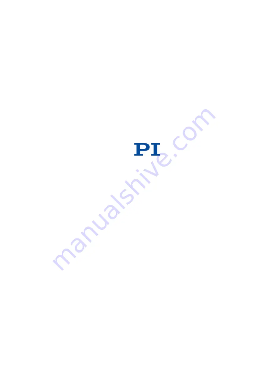 PI M-235 User Manual Download Page 2