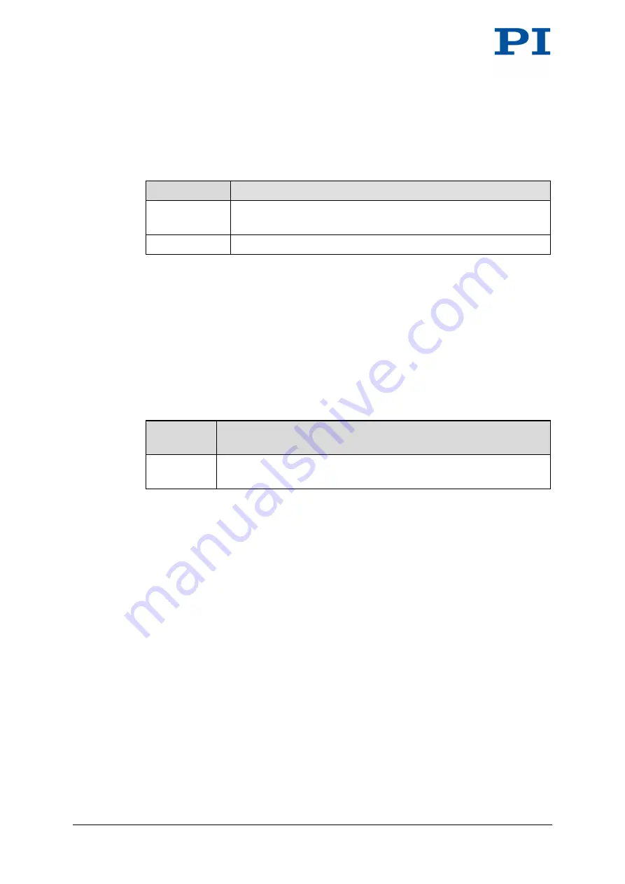 PI M-235 User Manual Download Page 16