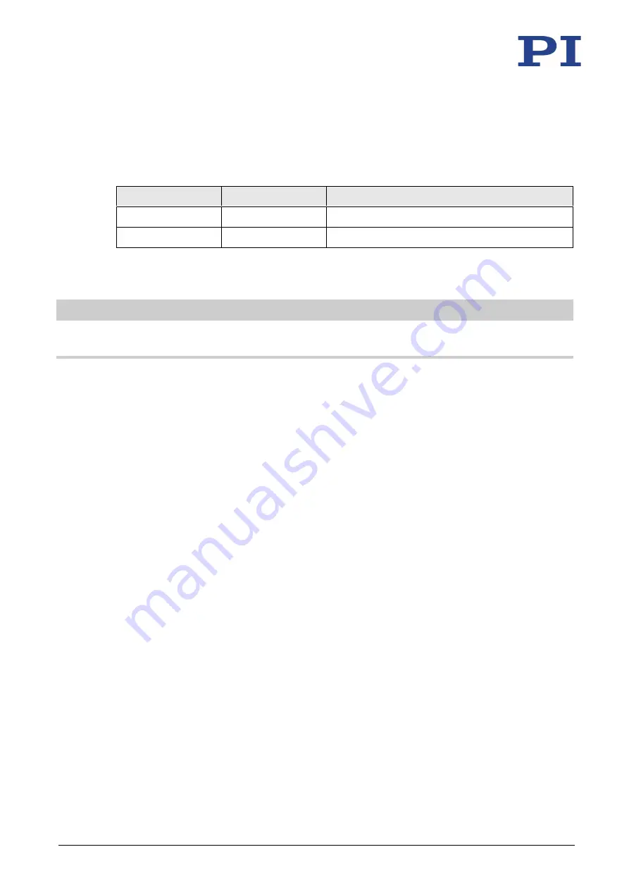 PI M-238 User Manual Download Page 6