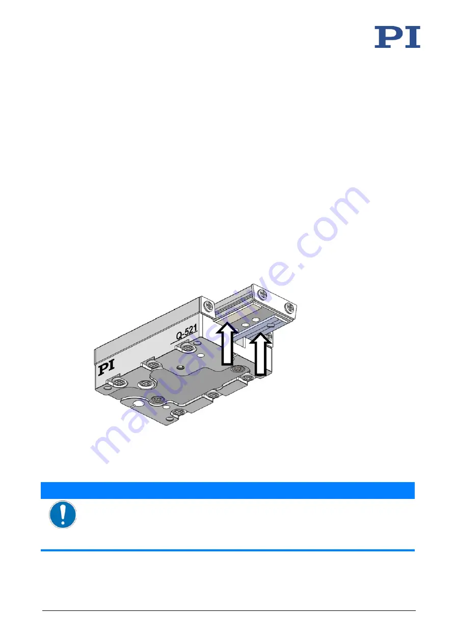 PI Q-521 User Manual Download Page 21