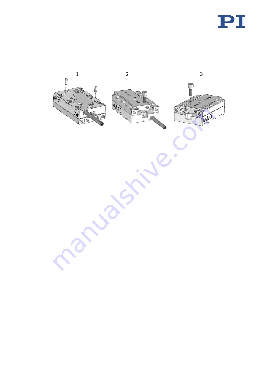 PI Q-521 User Manual Download Page 25