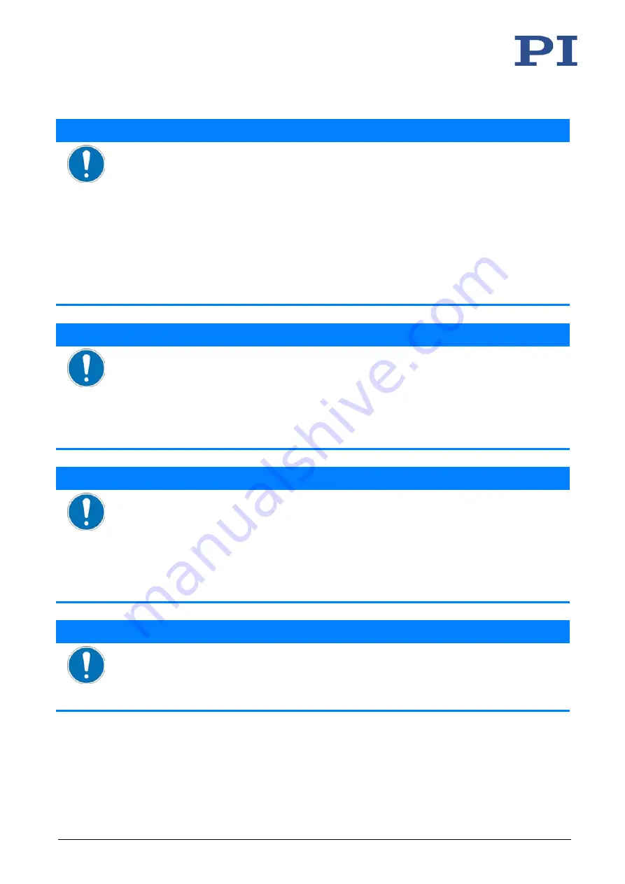 PI Q-521 User Manual Download Page 43