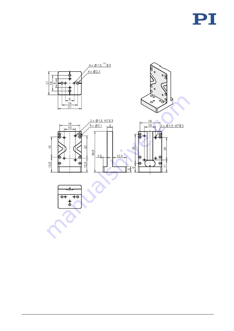 PI Q-521 User Manual Download Page 62