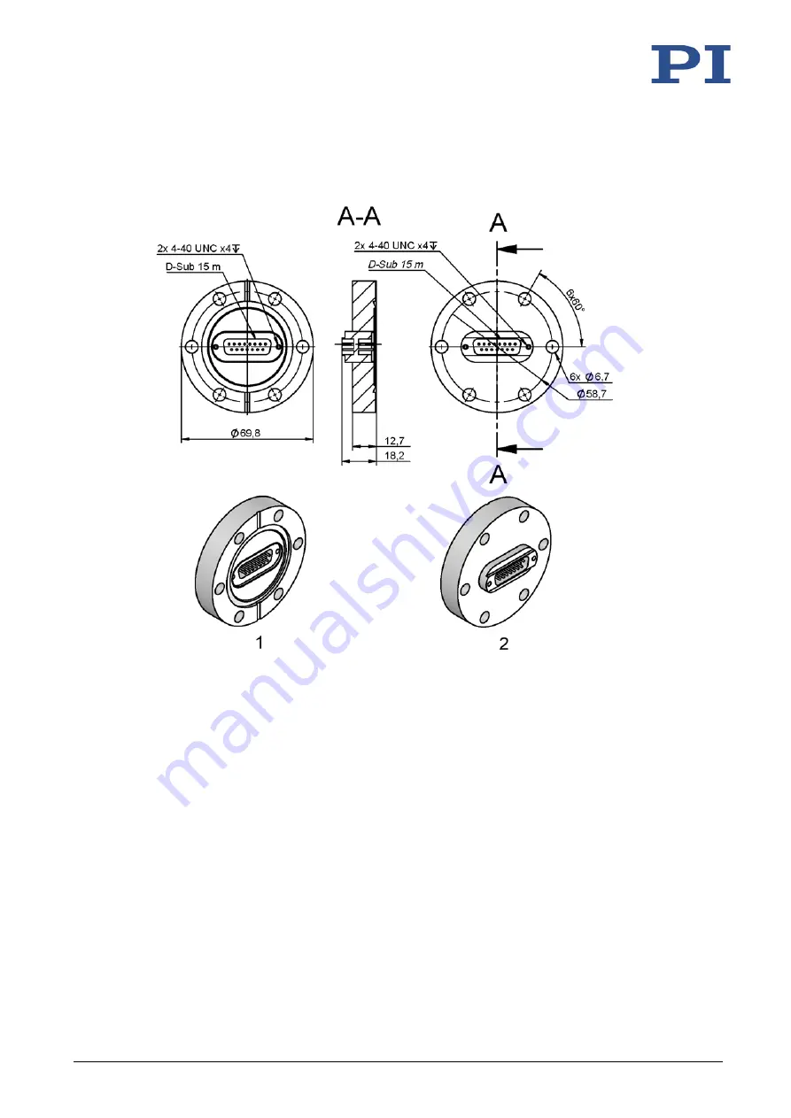 PI Q-521 User Manual Download Page 67