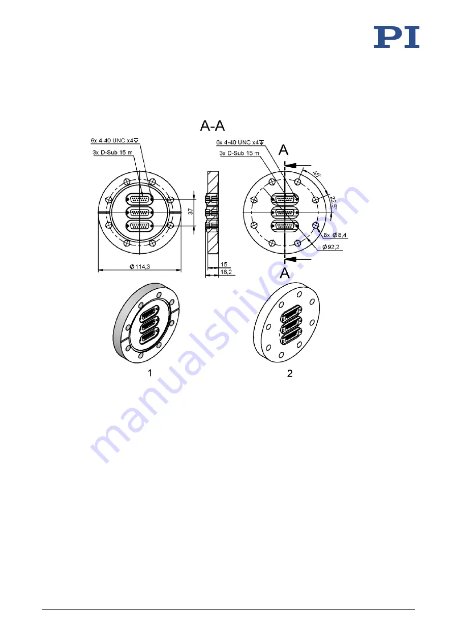 PI Q-521 User Manual Download Page 68