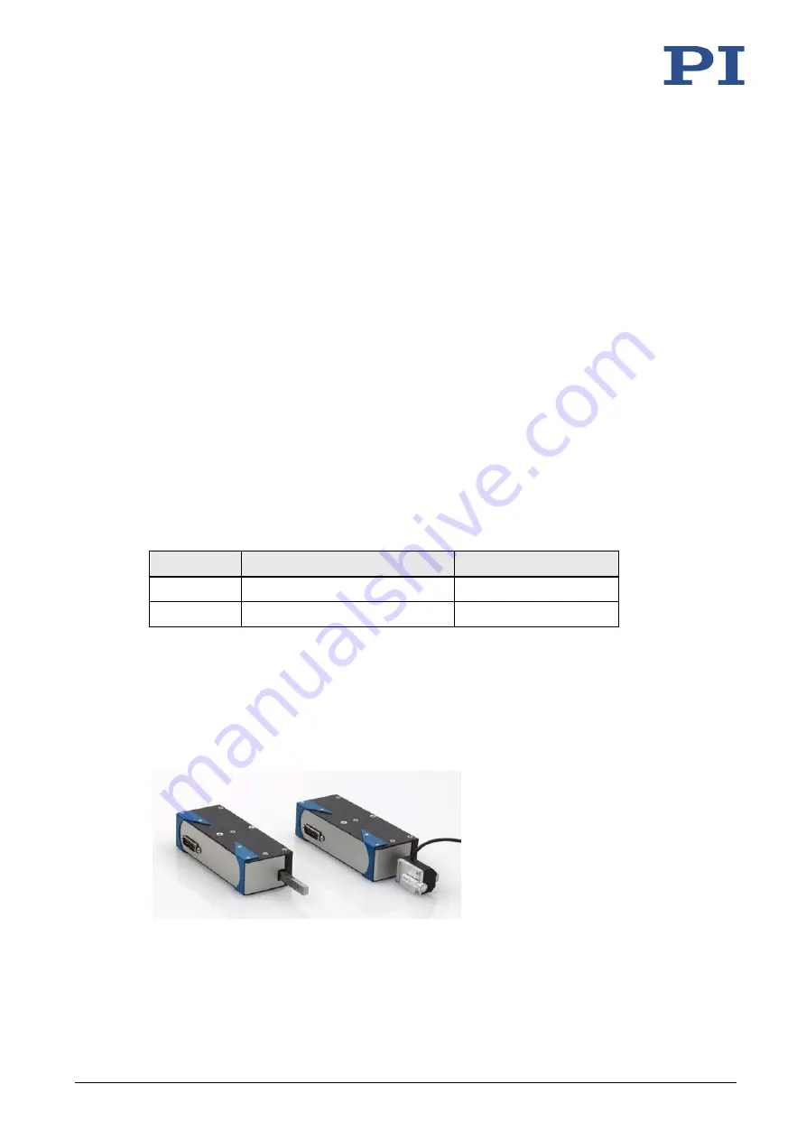 PI V-273 VC User Manual Download Page 11