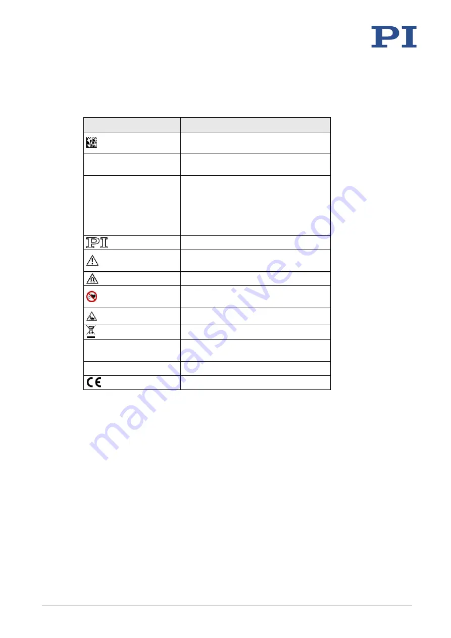 PI V-273 VC User Manual Download Page 14