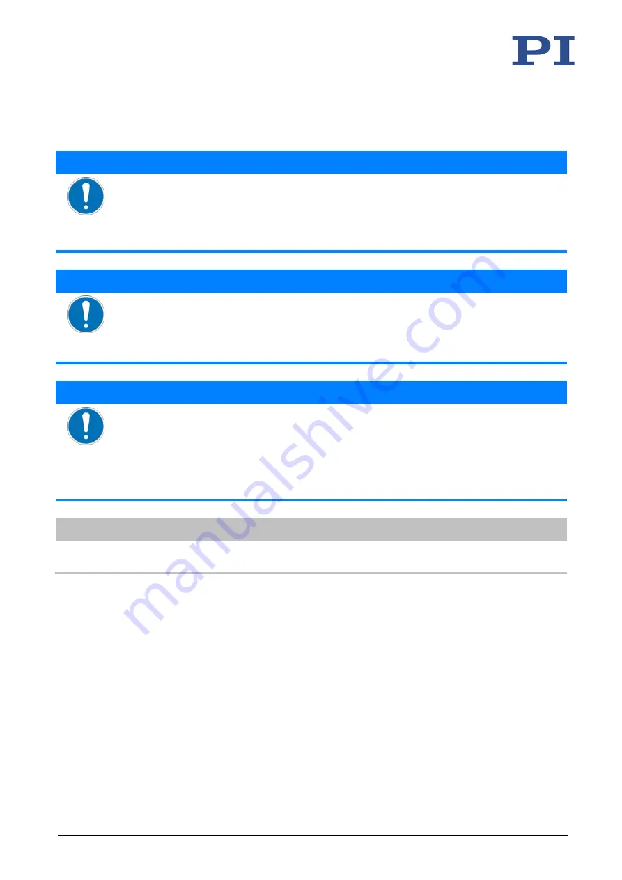 PI V-273 VC User Manual Download Page 24