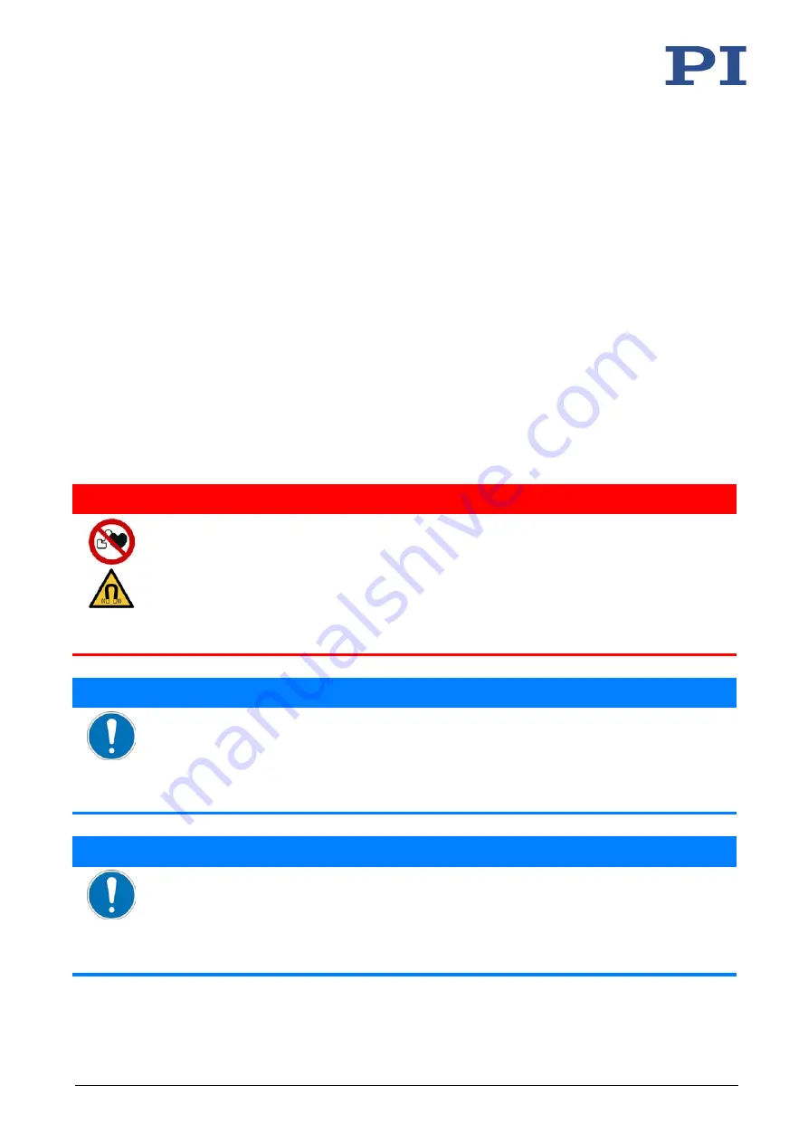 PI V-273 VC User Manual Download Page 29