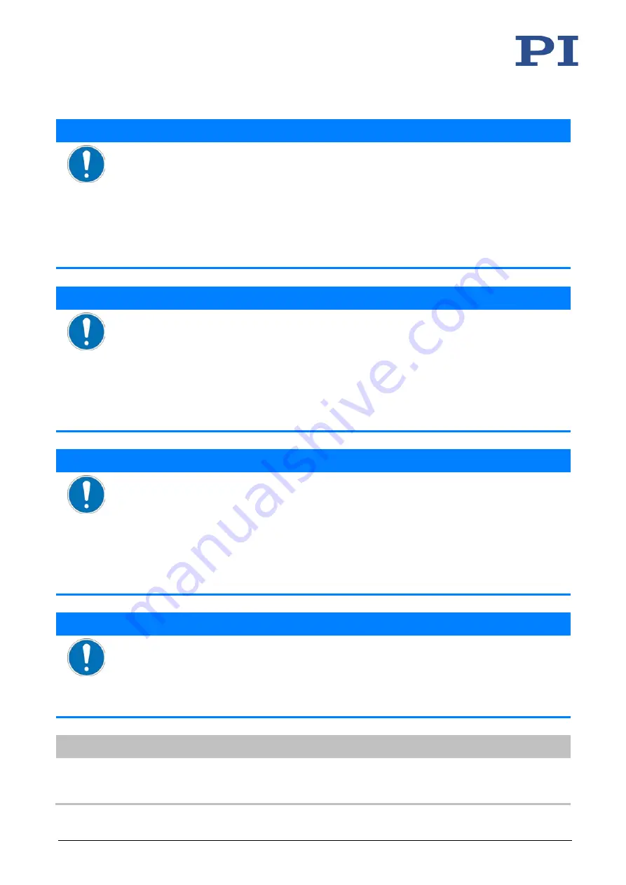 PI V-273 VC User Manual Download Page 31