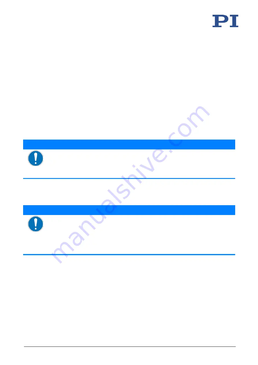 PI V-273 VC User Manual Download Page 35