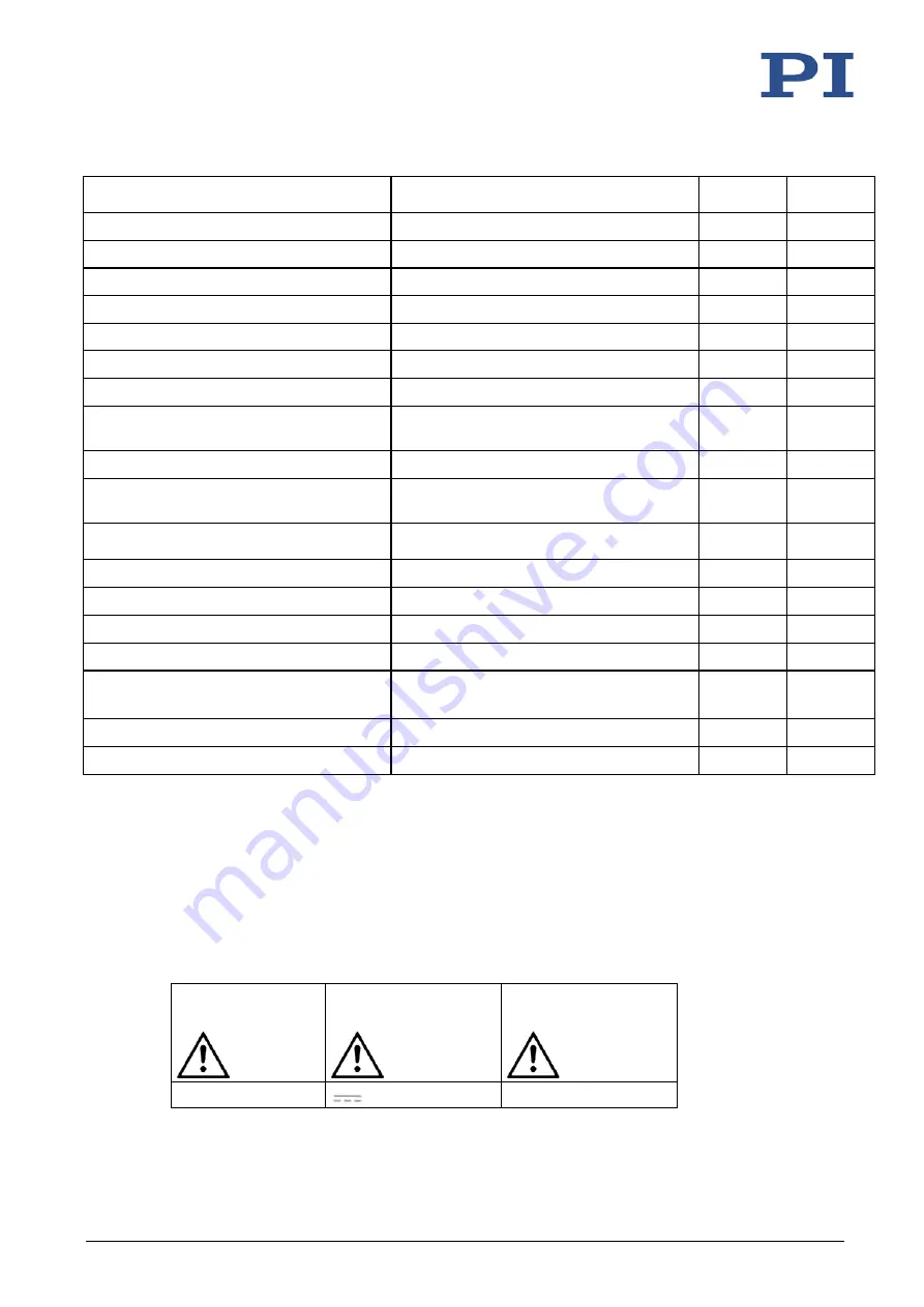 PI V-273 VC User Manual Download Page 42