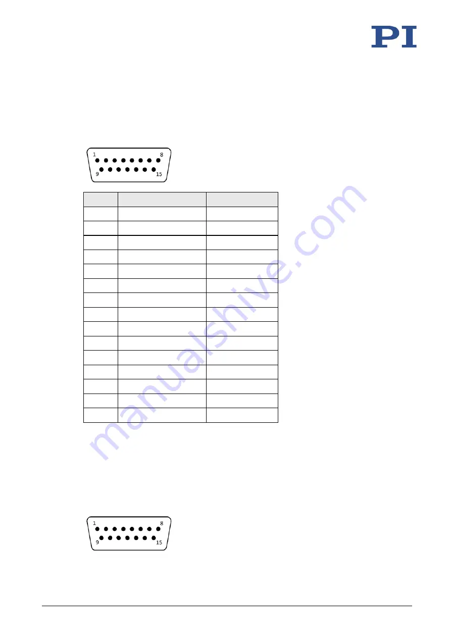 PI V-273 VC User Manual Download Page 47