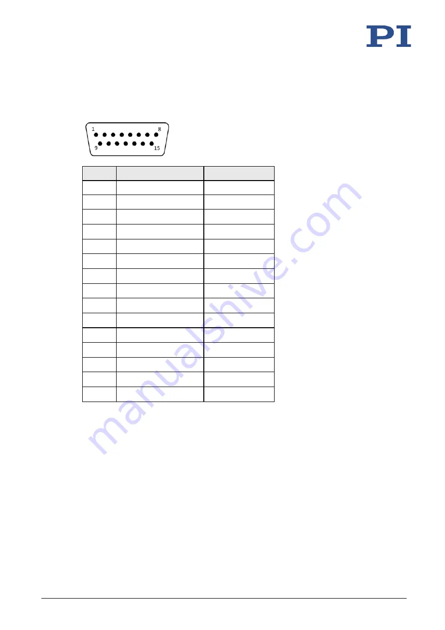 PI V-273 VC User Manual Download Page 49