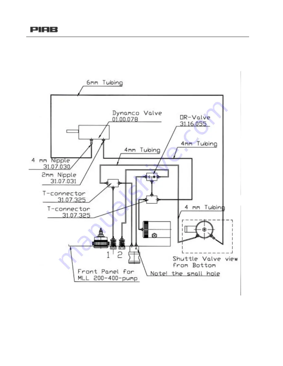 PIAB C 1200 Series Troubleshooting Manual Download Page 29