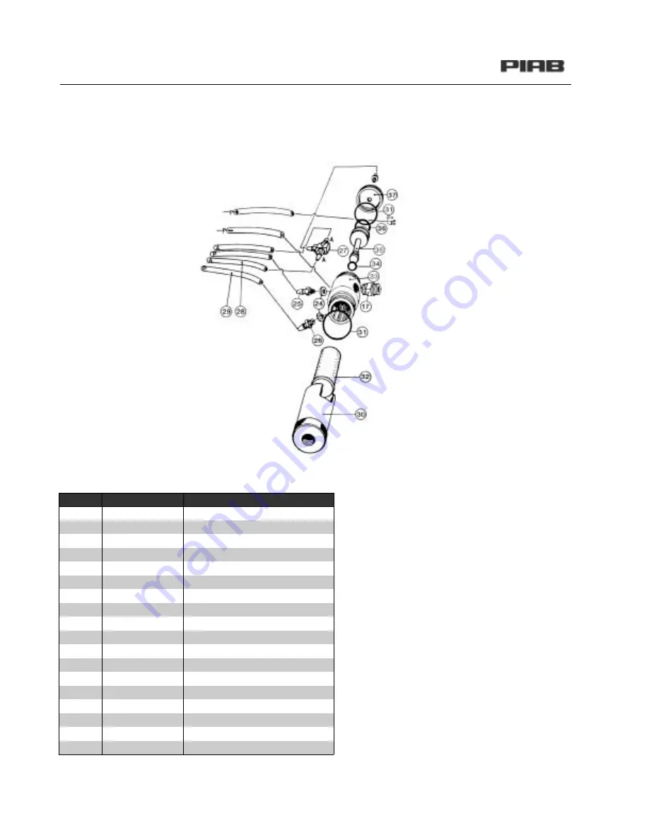 PIAB C 1200 Series Troubleshooting Manual Download Page 30