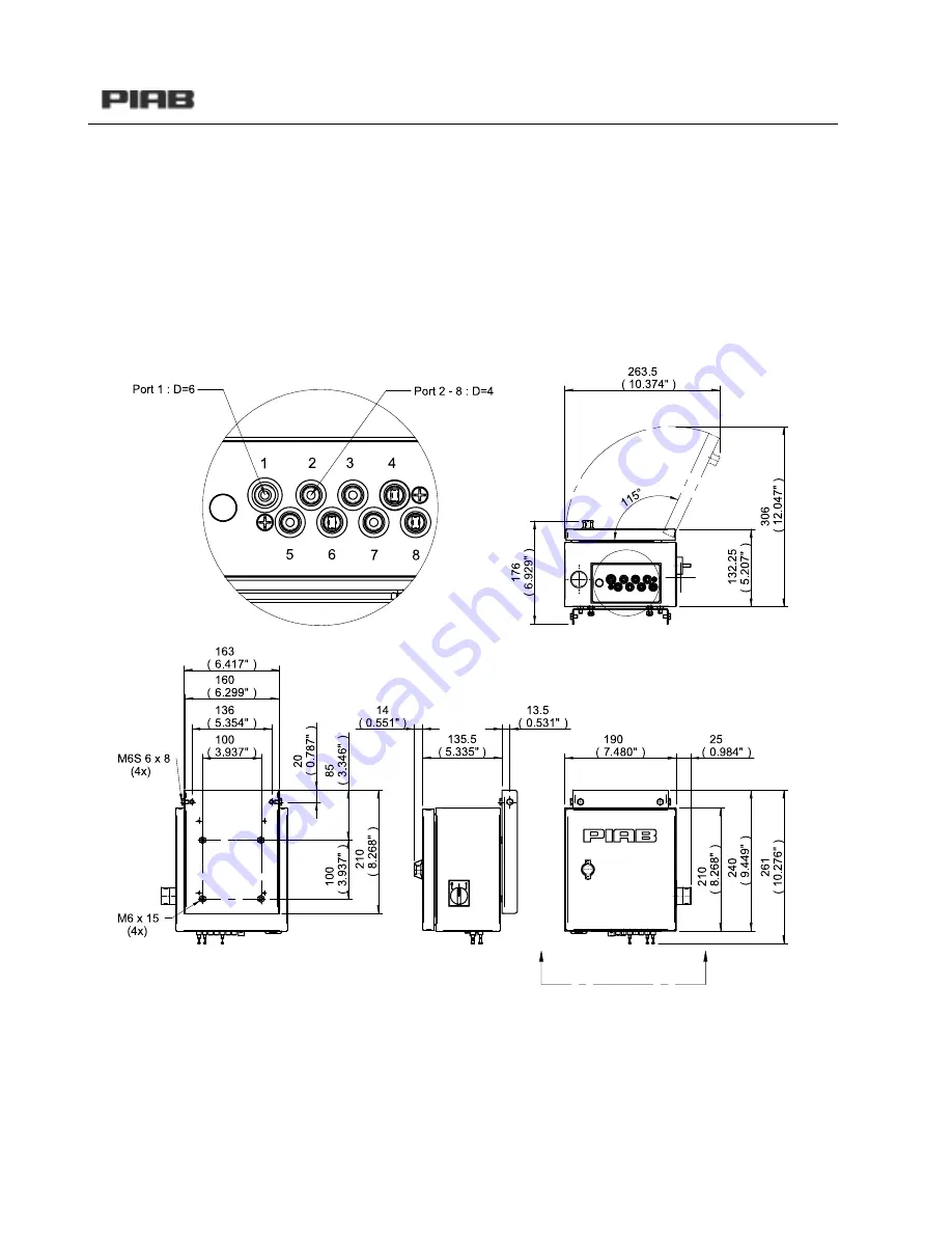 PIAB C 1200 Series Troubleshooting Manual Download Page 35