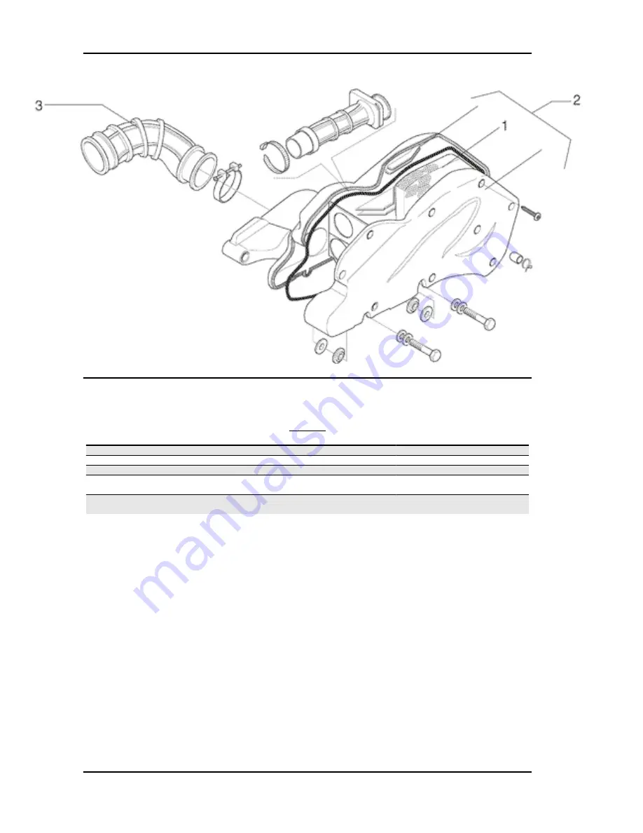 PIAGGIO MSS X9 EVOLUTION 250 Workshop Manual Download Page 234