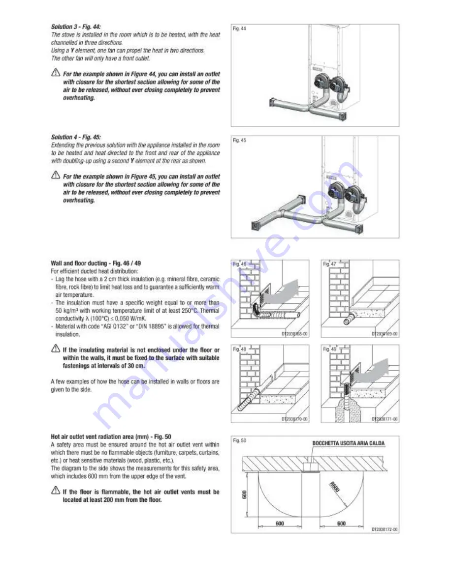 Piazzetta MP 938 Instructions For Installation, Use And Maintenance Manual Download Page 33