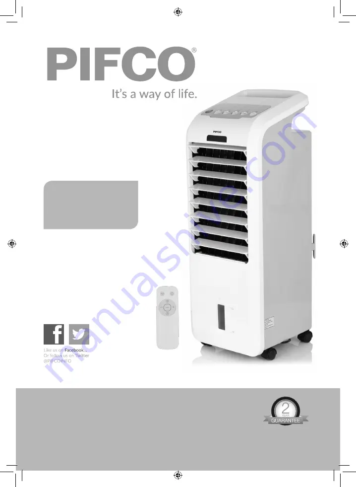 Pifco P40014 Quick Start Manual Download Page 1