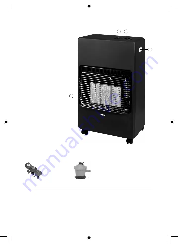 Pifco PE201 Instruction Manual Download Page 6