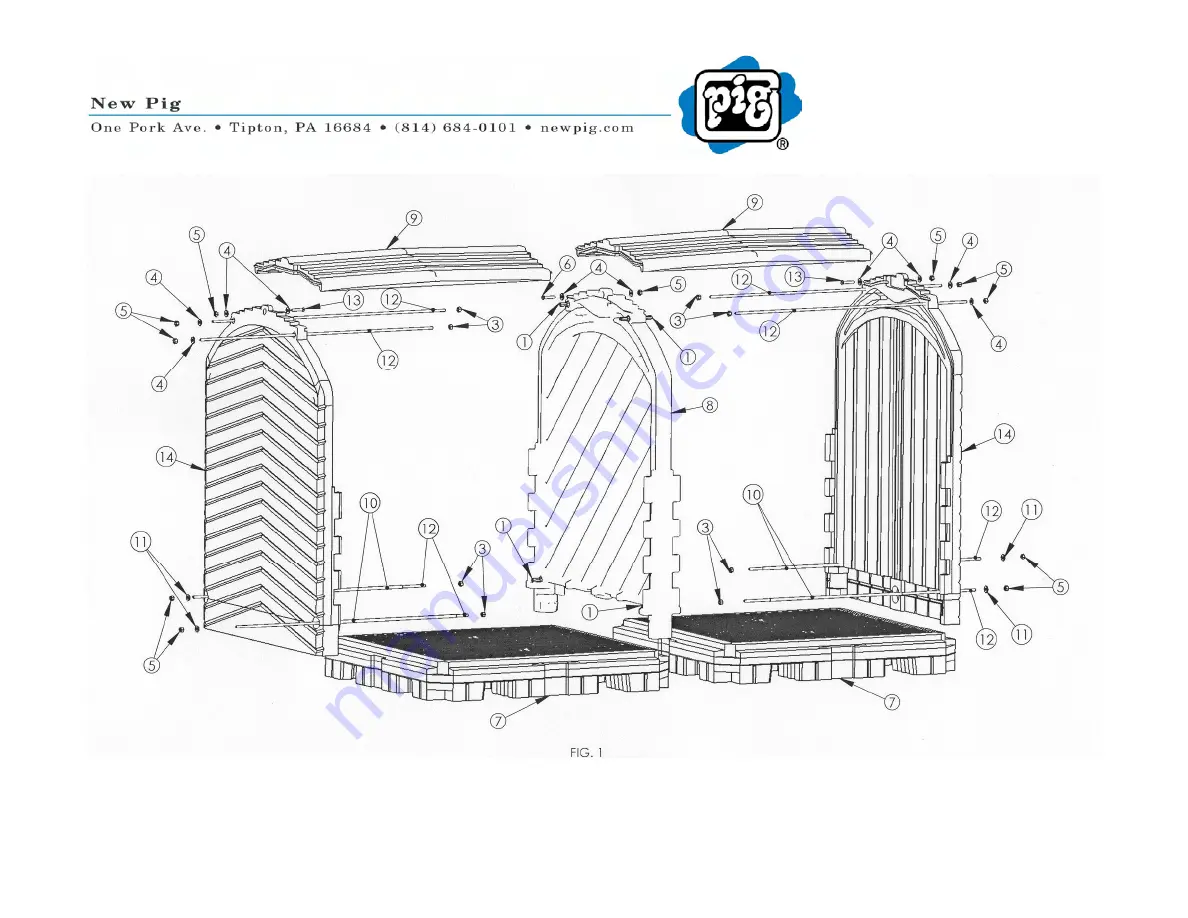 Pig PAK945 Скачать руководство пользователя страница 4