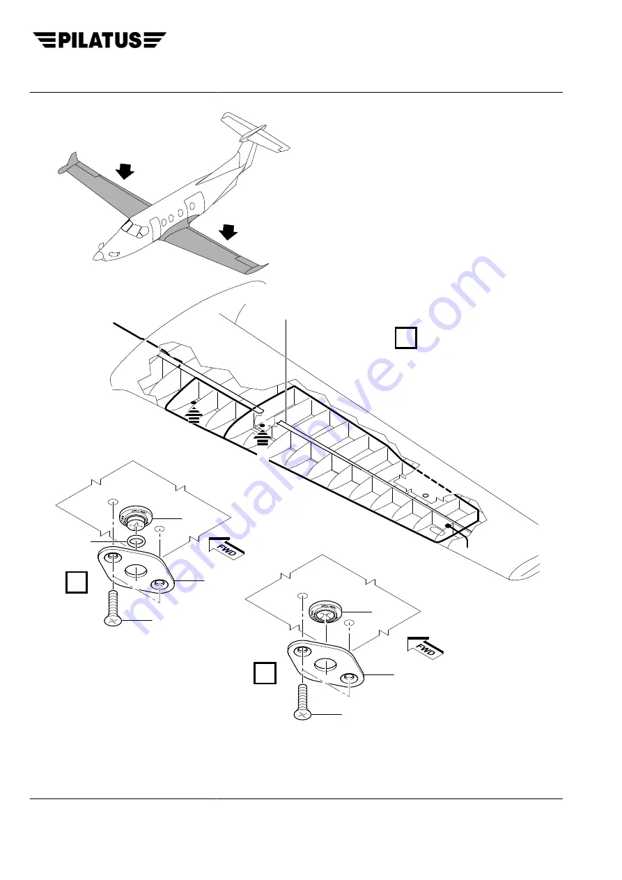 Pilatus PC-12/47E MSN-1001-UP Скачать руководство пользователя страница 341