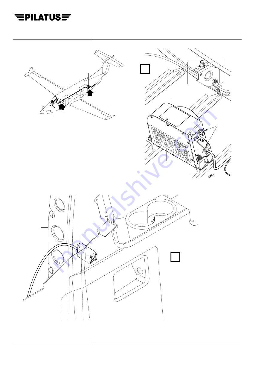 Pilatus PC-12/47E MSN-1001-UP Maintenance Manual Download Page 387